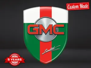 GMC Emblemi Cofano Pro Max Durevoli Chic Performance